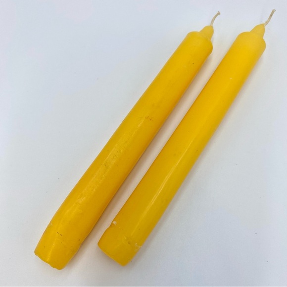 Set of 2 Royal Albert Old Country Roses Pink Yellow Sculpted Taper Candle Holder - Picture 16 of 16